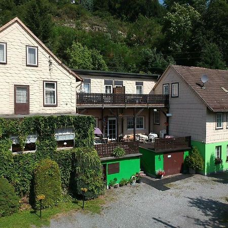 Pension Haus Rodenstein Altenbrak Kültér fotó