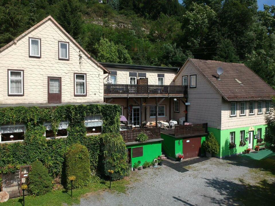 Pension Haus Rodenstein Altenbrak Kültér fotó