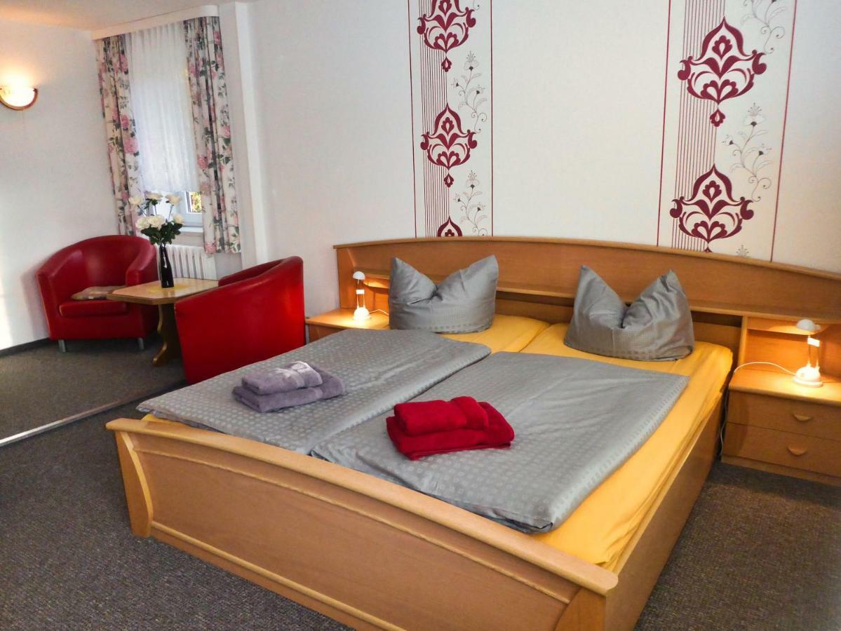 Pension Haus Rodenstein Altenbrak Kültér fotó