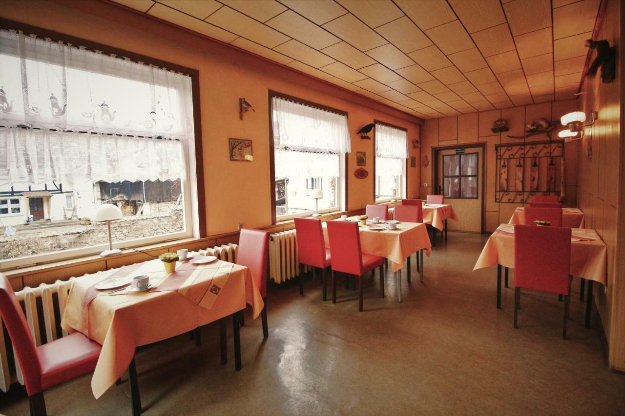 Pension Haus Rodenstein Altenbrak Kültér fotó