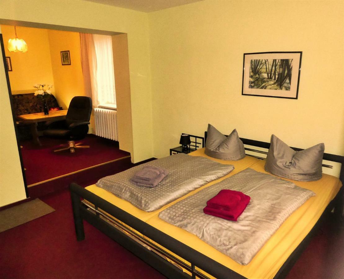 Pension Haus Rodenstein Altenbrak Kültér fotó