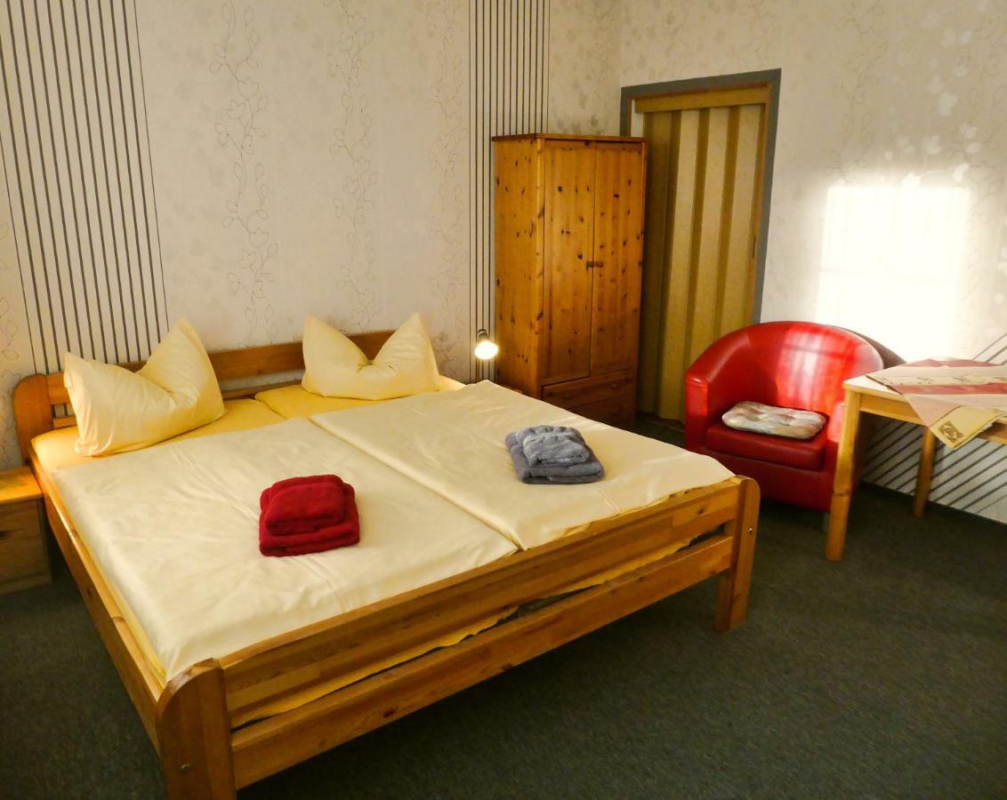 Pension Haus Rodenstein Altenbrak Kültér fotó